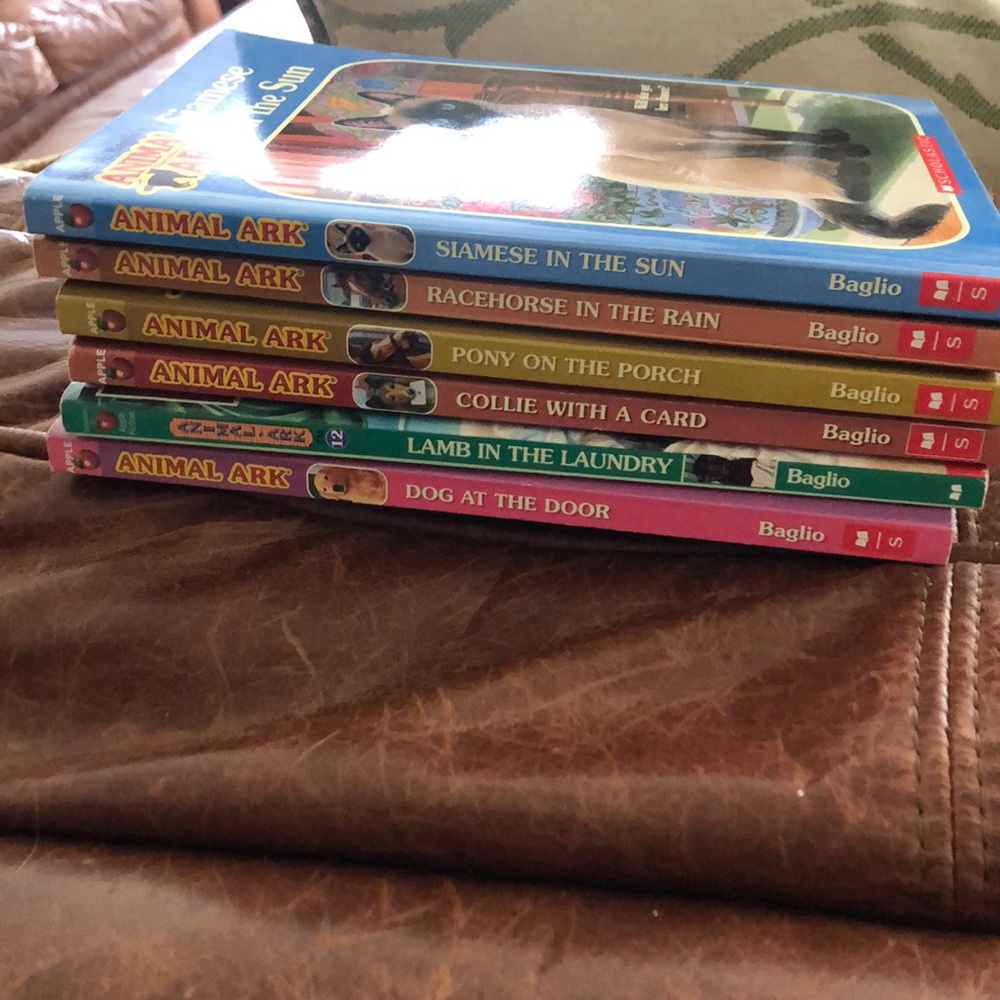 6 Animal Ark Books